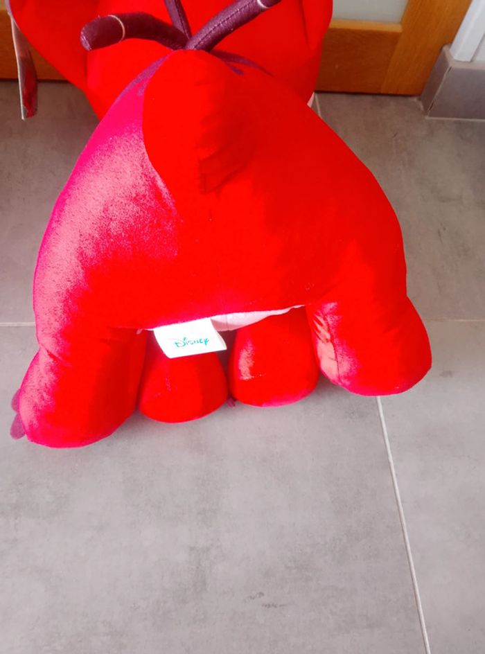 Grande peluche Leroy parlante -50 cm - Rouge - Disney Stitch - photo numéro 7