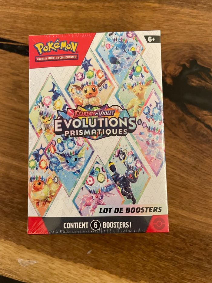 Bundle Évolutions Prismatiques EV8.5 8.5 - photo numéro 1