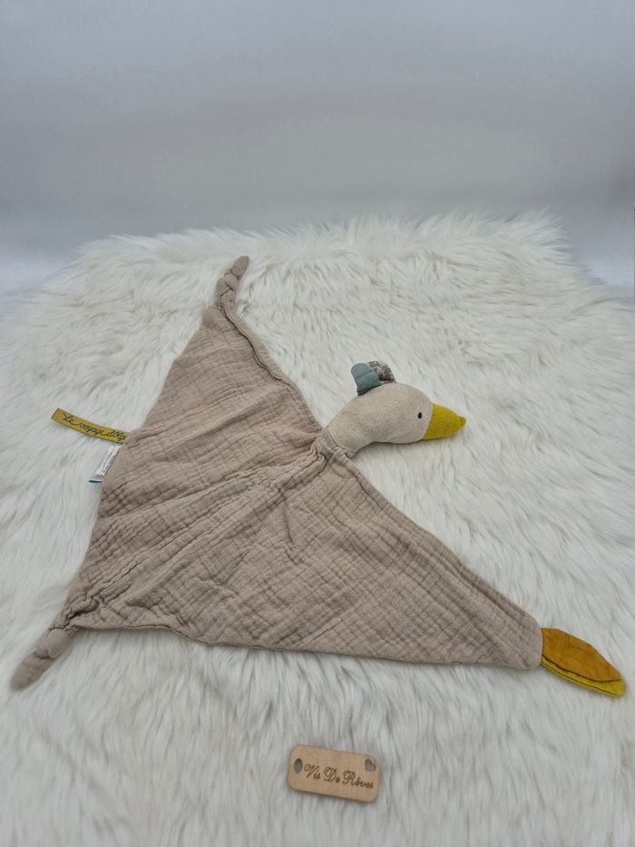 Doudou plat lange Oie Olga Moulin Roty - photo numéro 4