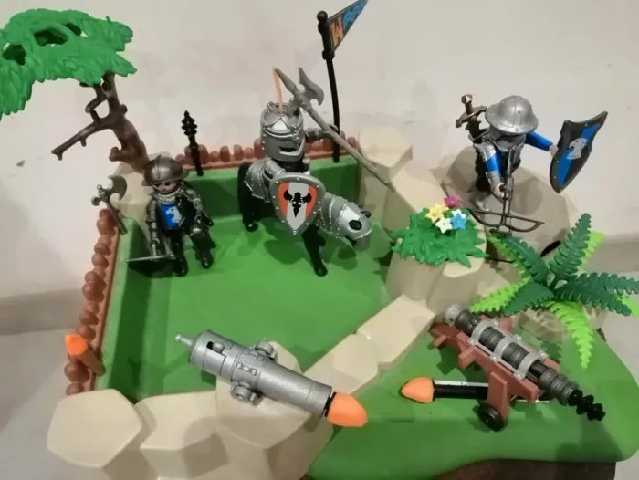 Playmobil theme chevaliers  a1 - photo numéro 6