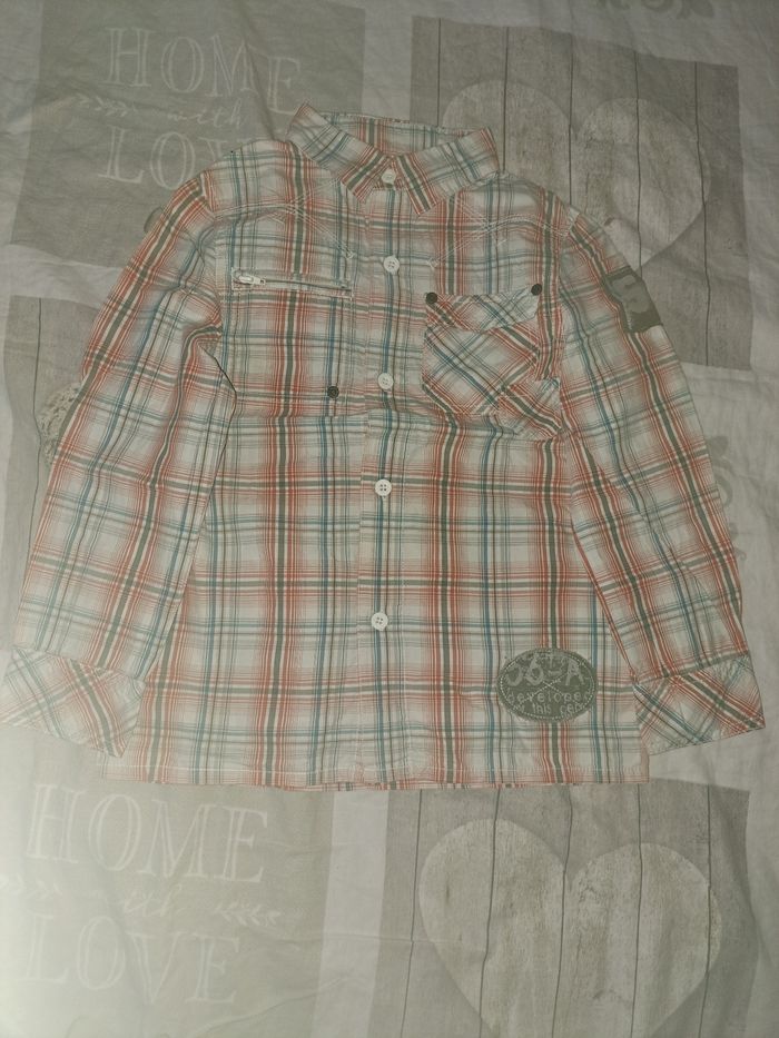 Chemise "Tape à l'œil"