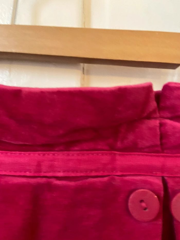 Mini jupe velours fuschia Okaïdi 14 ans - photo numéro 8