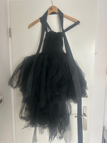 Robe déguisement tulle 8A