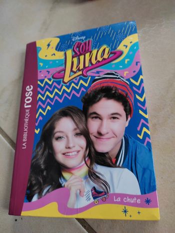 Livre Disney soy Luna enfant fille lecture