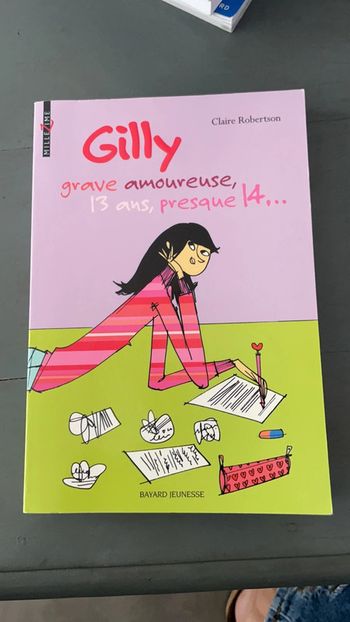 Livre gilly grave amoureuse