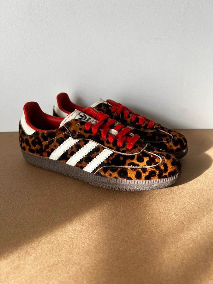 Adidas Samba OG Preloved Red Leopard - 37