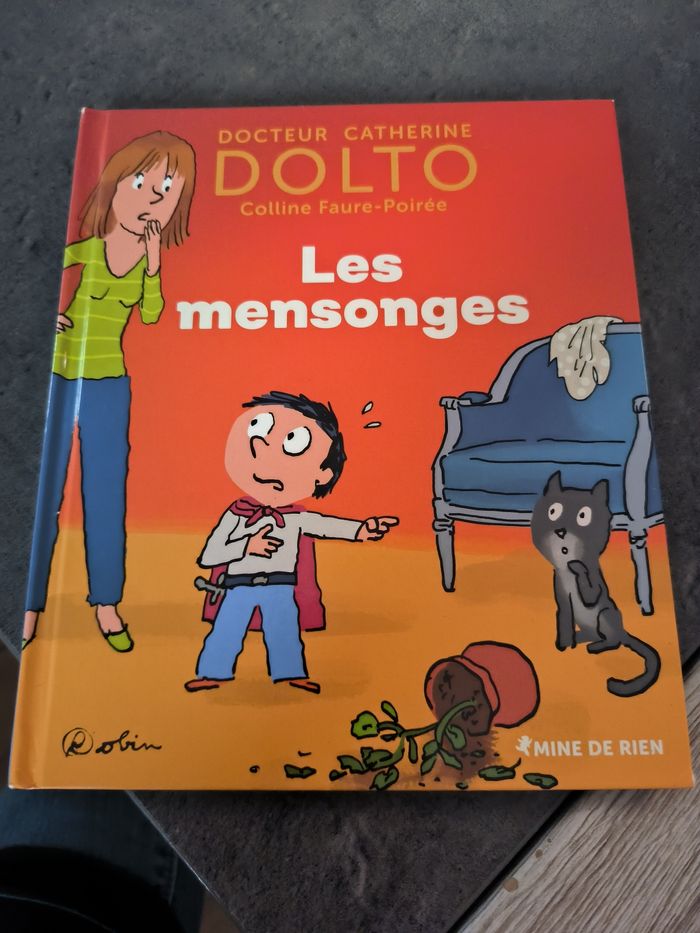 Livre les mensonges