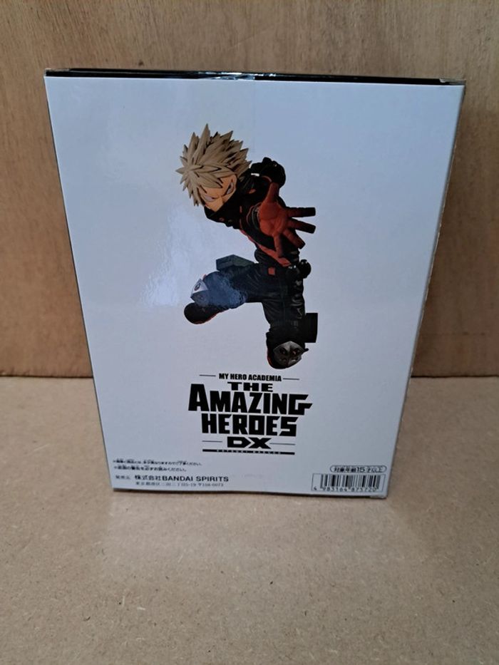 Bakugo figurine my hero academia banpresto - photo numéro 2