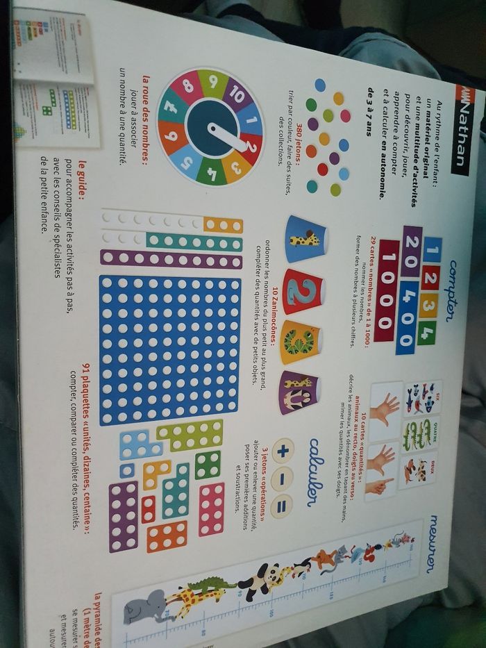 Compter et calculer - photo numéro 2