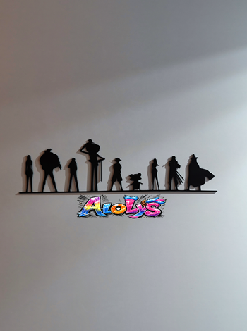 Décoration Murale - Équipage du Chapeau de Paille (One Piece) 