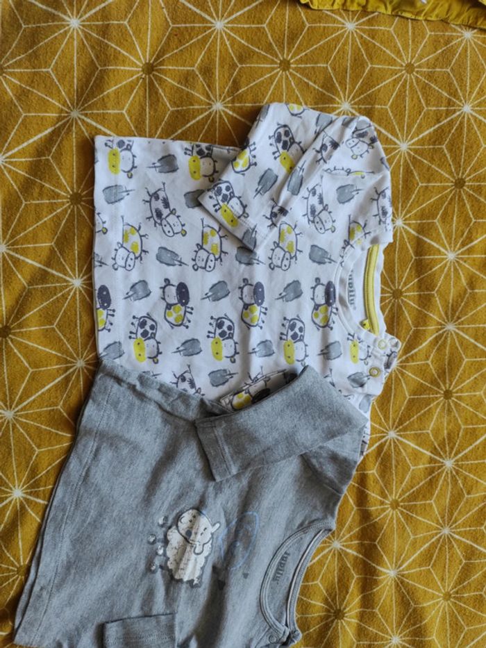 Lot 3tee shirt +2pantalon legging vache 🐄 mouton 🐑 - photo numéro 6