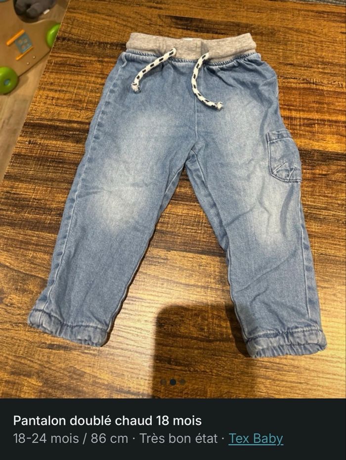 Pantalon chaud doublé - photo numéro 2