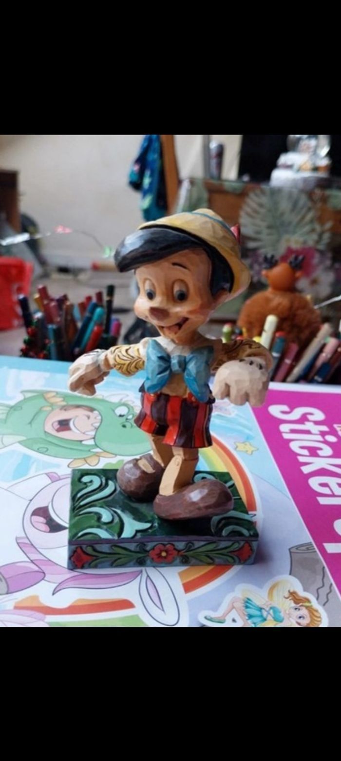 Disney traditions jim shore pinocchio