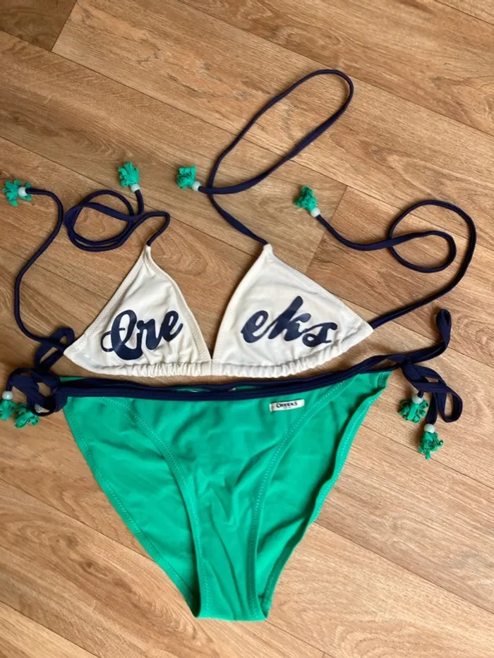 Maillot de bain 2 pièces