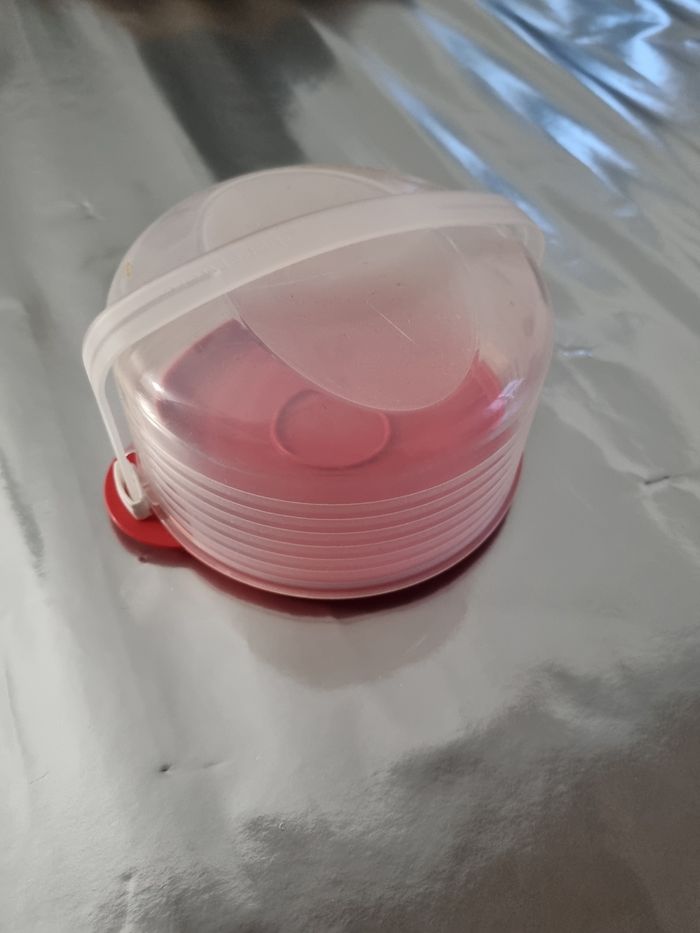 Boite CD tupperware