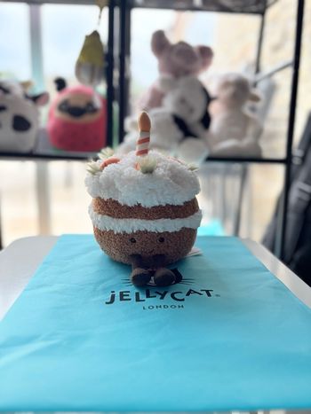 Jellycat carrot gâteau