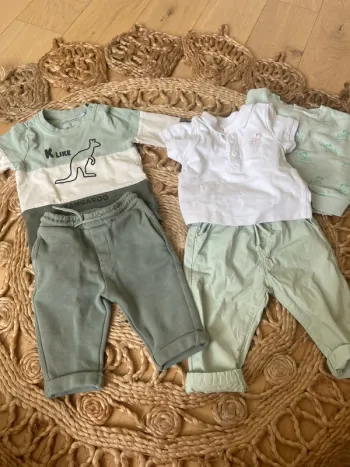 Lot 2 ensembles garçon