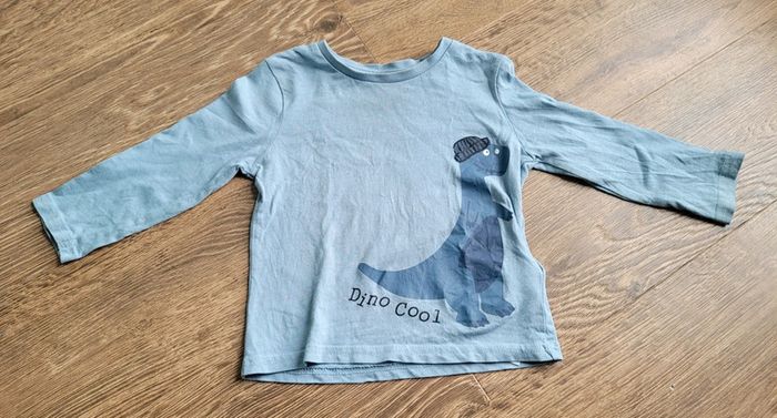 Tee-shirt manches longues gemo 18 mois - photo numéro 2