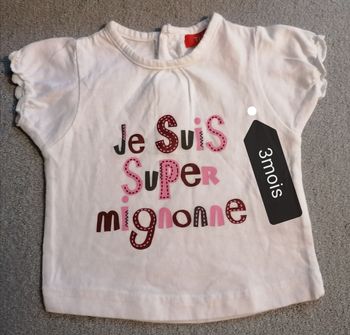 T. Shirts Manche courte Tissaia