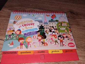 Cherche et trouve à Paris