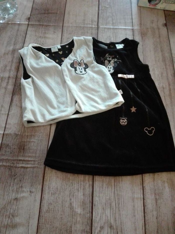 🐀Ensemble Minnie Mouse - 18 Mois🐀
