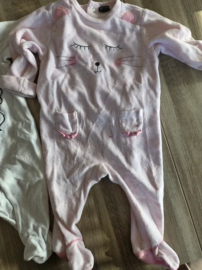 Lot de 2 pijamas - photo numéro 2