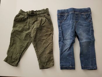Pantalon fille 9 mois