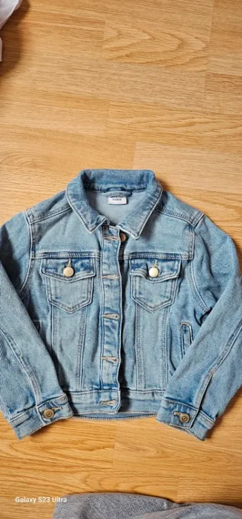 Veste en jean 5 an