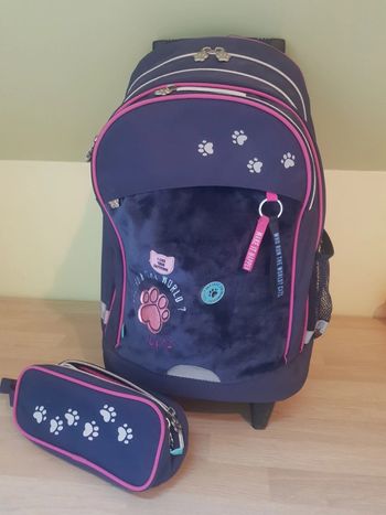 Sac à roulette chat