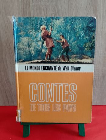 Contes de tous les pays, 1969, Le monde enchanté de Walt Disney