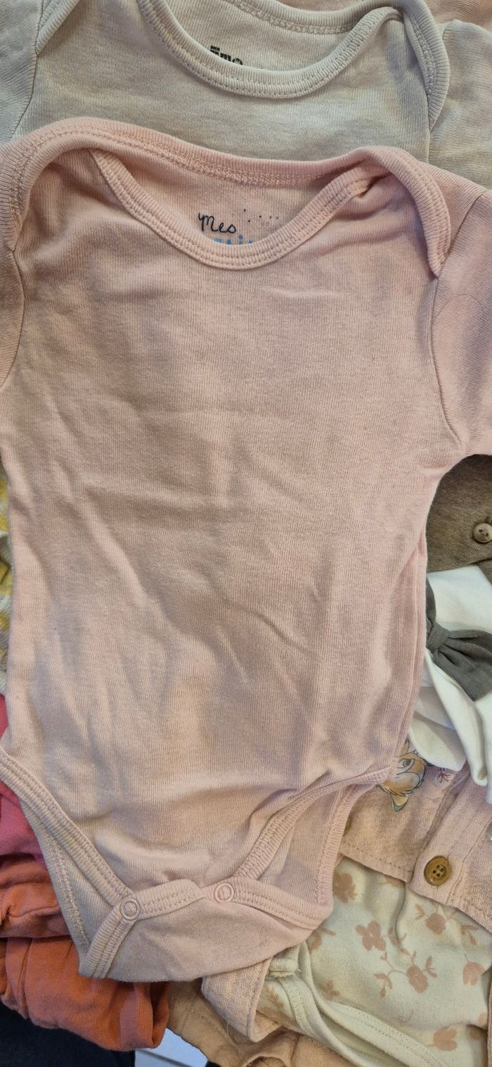 Lot de 7 bodies manches longues - photo numéro 6