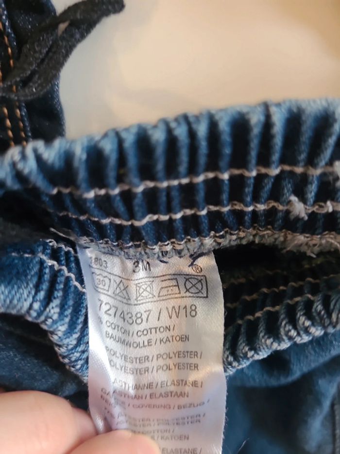 Lot de 3 jeans 3 mois - photo numéro 3