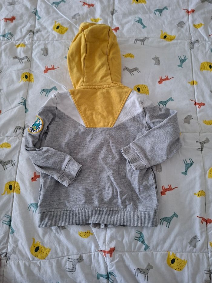Veste zippé 2 ans - photo numéro 2