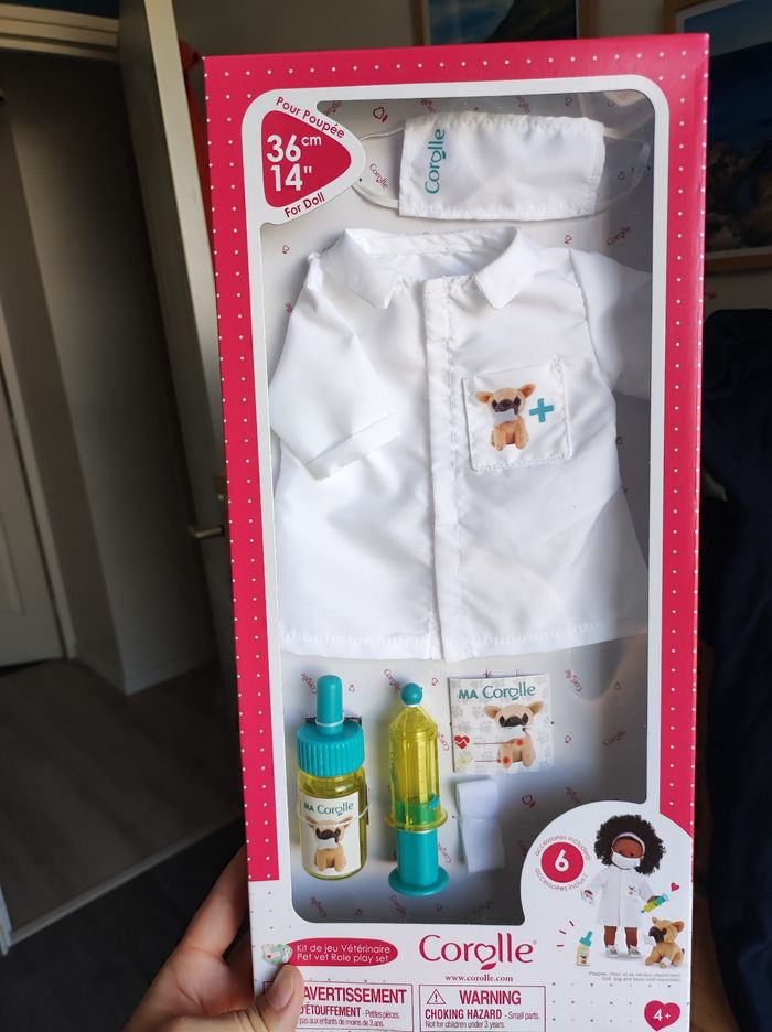 Kit vétérinaire pour ma poupée corolle 36cm - photo numéro 3