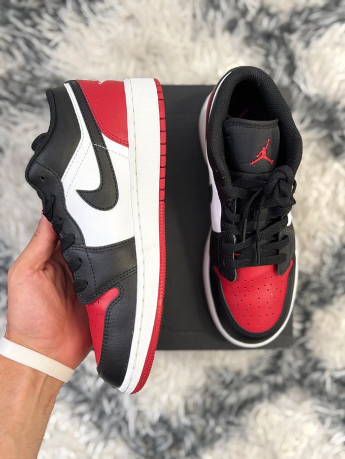 Jordan 1 Low GS "Varsity Red" - 5.5Y (EU 38) | OG Style - photo numéro 2