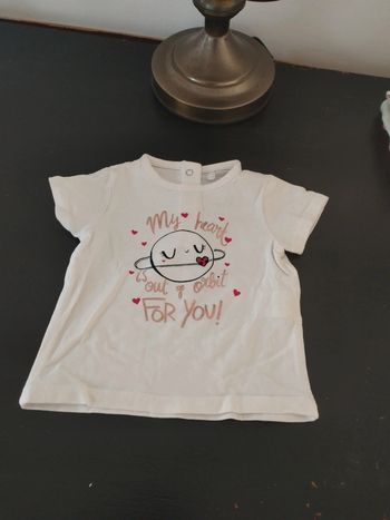 T shirt 3 mois