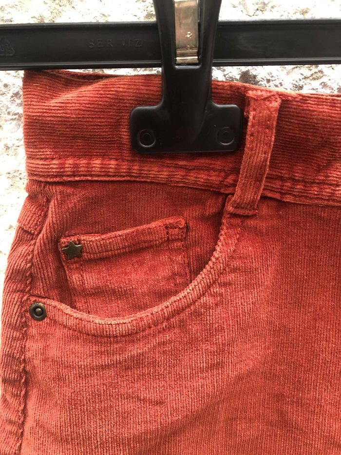 Jupe velours ZY 4-5ans - photo numéro 2