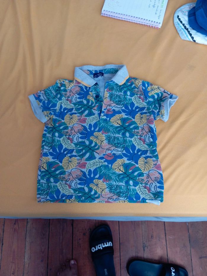 Polo sergent major 5 ans