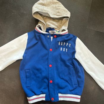 Gilet garçon Teddy