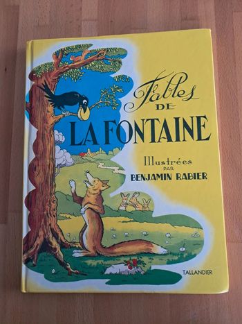 Livre les Fables de la Fontaine