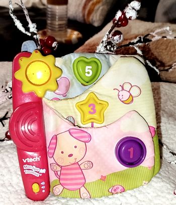🎄 VTech Mon livre tout doux musical et lumineux