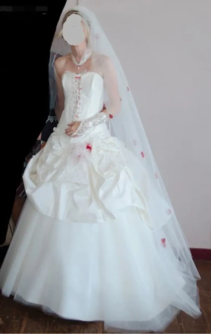 Robe de mariée T38 - photo numéro 3