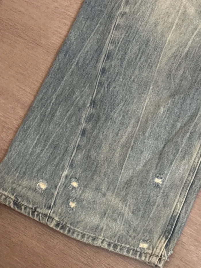 Jeans taille 36 Anna très large - photo numéro 4