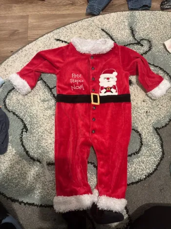 Pyjama garçon père noel