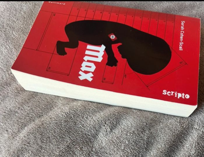Livre Max de Sarah Cohen-Scali - photo numéro 5