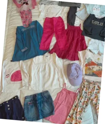 Vends lot de vêtements fille 3 ans été 36 mois