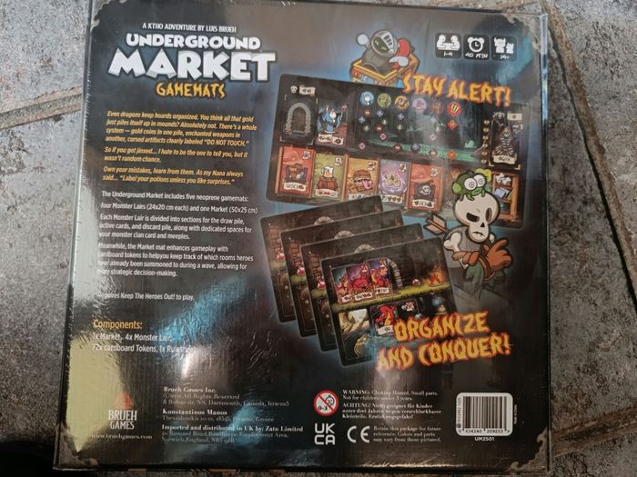 Keep the heroes out underground market - photo numéro 2