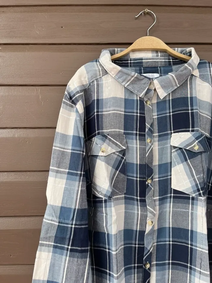Chemise à carreaux - photo numéro 3