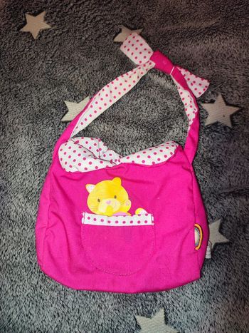 Jolie sac et ses accessoires 👛