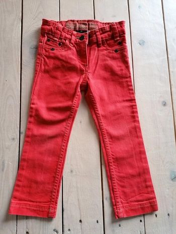 Jeans Sergent Major 3 ans